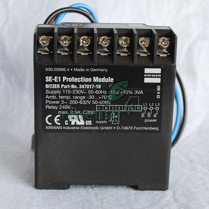 Bitzer motor protection module SE-E1 22A285 34701701(34701710)